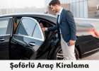 Alaçatı Şoförlü Araç Kiralama